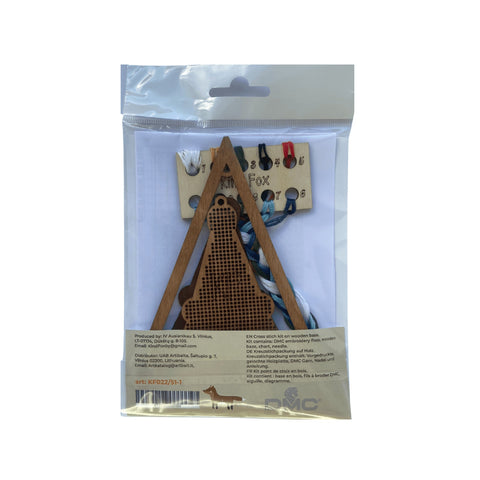 Kalėdinis meškutis – eglutės žaisliukas KF022/51 - 1 - kaSiulai.lt