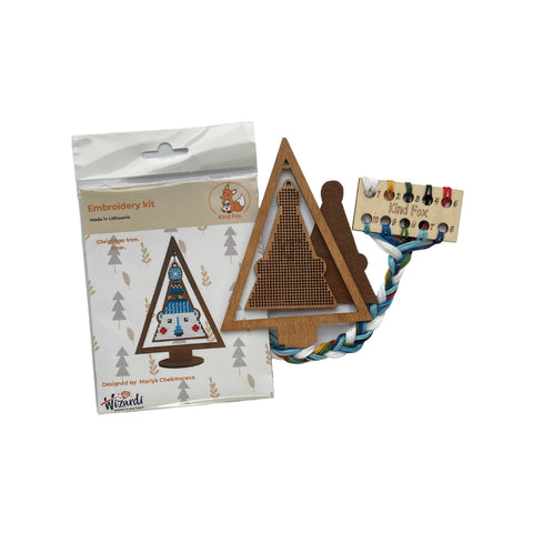 Kalėdinis meškutis – eglutės žaisliukas KF022/51 - 1 - kaSiulai.lt