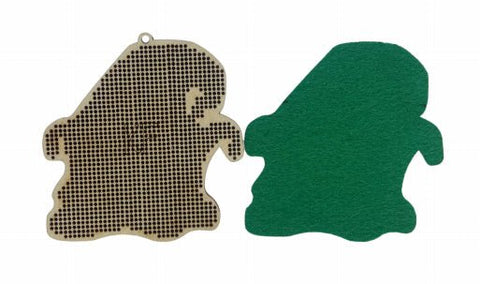 Kalėdinis namelis KF022/91 — šventinė dekoracija interjerui - kaSiulai.lt