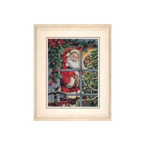 Kalėdos (30 x 41 cm) - DIMENSIONS siuvinėjimo kryželiu rinkinys - kaSiulai.lt
