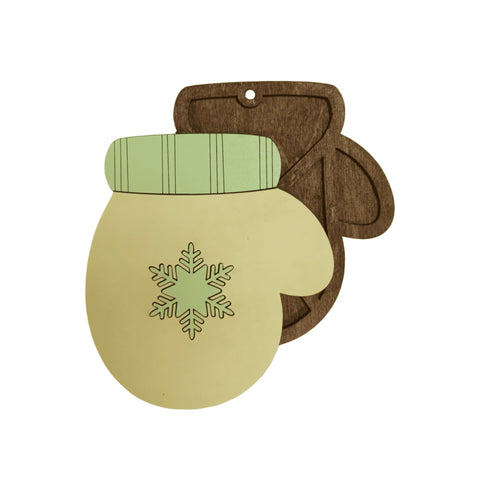 Karoliukams skirta organizavimo dėžutė „Geltona pirštinė“ KF027/82 - kaSiulai.lt