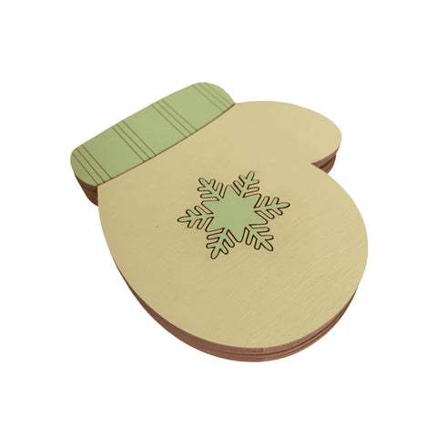 Karoliukams skirta organizavimo dėžutė „Geltona pirštinė“ KF027/82 - kaSiulai.lt