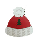 Karoliukų dėklas „Kalėdinė kepurė“ KF027/85 - kaSiulai.lt