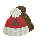 Karoliukų dėklas „Kalėdinė kepurė“ KF027/85 - kaSiulai.lt