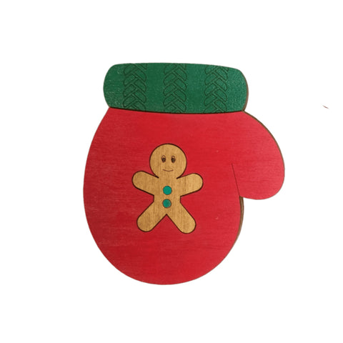 Karoliukų dėklas „Kalėdinė pirštinė“ KF027/83 - kaSiulai.lt