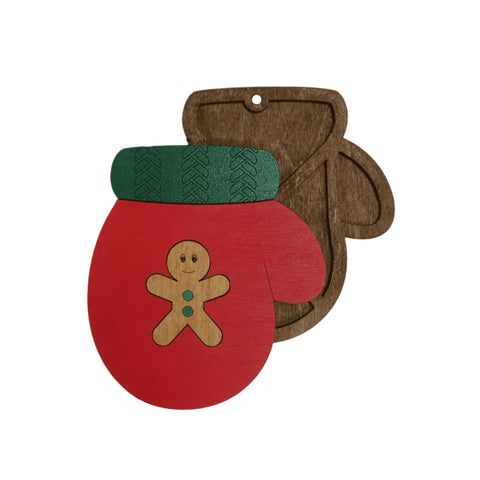 Karoliukų dėklas „Kalėdinė pirštinė“ KF027/83 - kaSiulai.lt