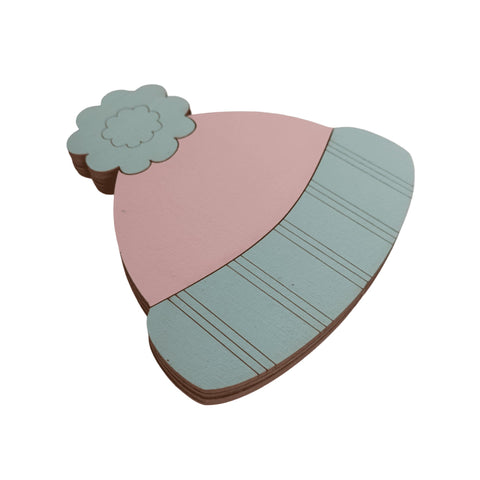 Karoliukų dėklas „Rožinė skrybėlė“ KF027/84 - kaSiulai.lt