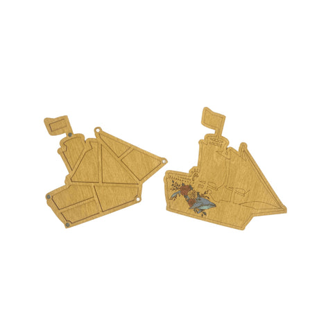 Karoliukų dėžutė KF027/9 su skyreliais - kaSiulai.lt