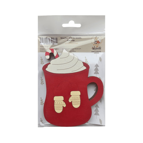 Karoliukų laikymo dėžutė Red Cup KF027/90 - kaSiulai.lt