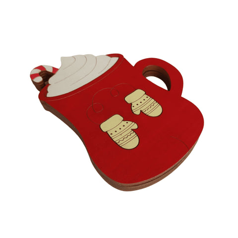 Karoliukų laikymo dėžutė Red Cup KF027/90 - kaSiulai.lt