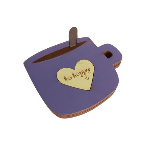 Karoliukų laikymo indelis „Purple Cup“ KF027/92 - kaSiulai.lt