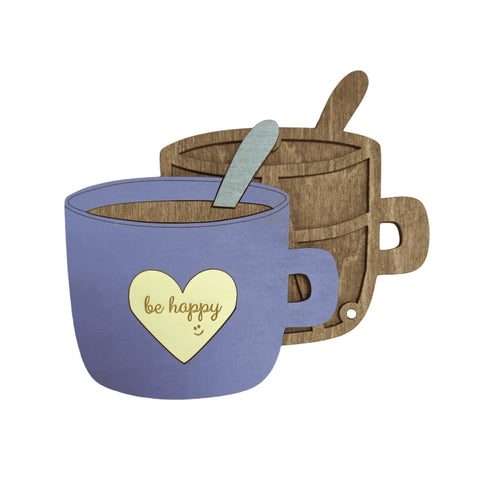 Karoliukų laikymo indelis „Purple Cup“ KF027/92 - kaSiulai.lt