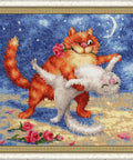 „Katango“ siuvinėjimo komplektas ant Aida 18 ct, 27 spalvų, 18,5×21 cm - kaSiulai.lt