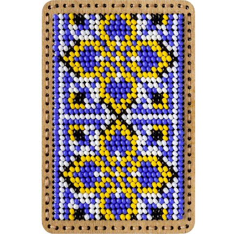 PRECIOSA karoliukų siuvinėjimo rinkinys adatinės dėžutei 6×9 cm (Wonderland Crafts)