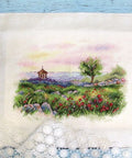 Komplektas siuvinėjimui kryželiu „Chersonesas“ – panorama, schema ir siūlai - kaSiulai.lt