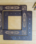Kvadratinis magnetinis siuvinėjimo rėmas 21×21 cm, 6 mm — tvirtas ir patogus - kaSiulai.lt