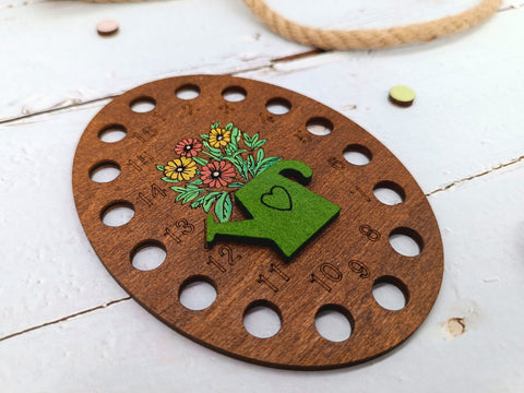 Laikymo dėklas „Gėlės“ KF017/121P - kaSiulai.lt