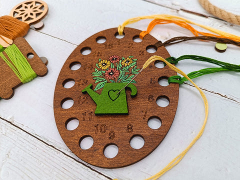 Laikymo dėklas „Gėlės“ KF017/121P - kaSiulai.lt