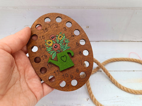 Laikymo dėklas „Gėlės“ KF017/121P - kaSiulai.lt