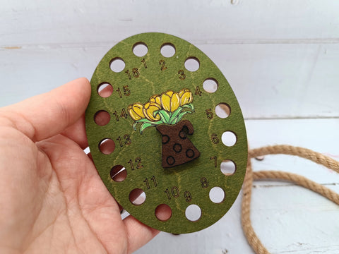 Laikymo organizatorius „Tulpės“ KF017/120G - kaSiulai.lt