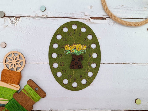 Laikymo organizatorius „Tulpės“ KF017/120G - kaSiulai.lt