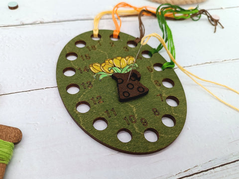 Laikymo organizatorius „Tulpės“ KF017/120G - kaSiulai.lt