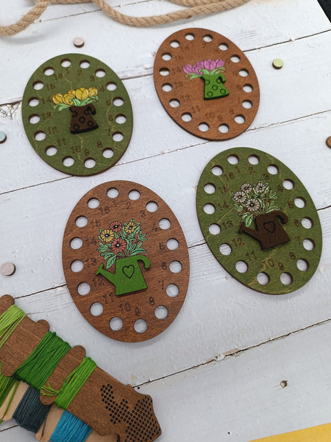 Laikymo organizatorius „Tulpės“ KF017/120G - kaSiulai.lt