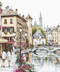 Lake Annecy SB2384 — siuvinėjimo kryželiu komplektas - kaSiulai.lt