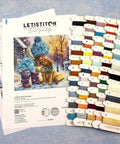 Letistitch „Geriausi draugai“ — kryželiu siuvinėjimo komplektas 28×27 cm - kaSiulai.lt