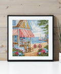 Letistitch siuvinėjimo komplektas „Saulėta diena“, 26×26 cm - kaSiulai.lt