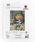Luca - S siuvinėjimo komplektas Sodo kampelis, 27×36,5 cm - kaSiulai.lt