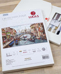 Luca - S siuvinėjimo komplektas „Venecija“ — romantiška panorama - kaSiulai.lt