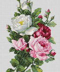 Luca-S siuvinėjimo rinkinys Bouquet of Roses SBA22855 21,5x33,5cm - kaSiulai.lt