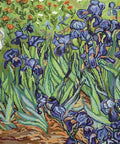 Luca-S siuvinėjimo rinkinys Irises, reproduction of Van Gogh SB444 42,5x34cm - kaSiulai.lt