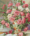 Luca‑S "Posies for the Princess" — siuvinėjimas kryželiu, 23×30 cm - kaSiulai.lt