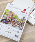 Luca‑S prabangus siuvinėjimo komplektas „Amsterdamas“ (kryželiu) - kaSiulai.lt