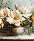 Luca‑S siuvinėjimo komplektas kryželiu „Paslaptingos magnolijos“ 42×32 cm - kaSiulai.lt
