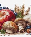 Luca‑S siuvinėjimo komplektas kryželiu „Rudeninis derlius“, 57 × 21,5 cm - kaSiulai.lt