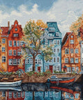Luca‑S skaičiuoto kryžiuko komplektas „Kopenhaga“, 30×24 cm - kaSiulai.lt