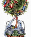 „Lucky Catch“ siuvinėjimo komplektas (Aida 18) — 38 spalvų, 36×18 cm - kaSiulai.lt