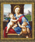 Madonna Alodobrandini S/MK032 — Golden Fleece siuvinėjimo komplektas (47.4×41.6 cm) - kaSiulai.lt