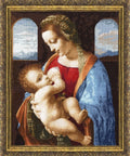 Madonna Litta S/PF009 — siuvinėjimo komplektas (Golden Fleece) - kaSiulai.lt