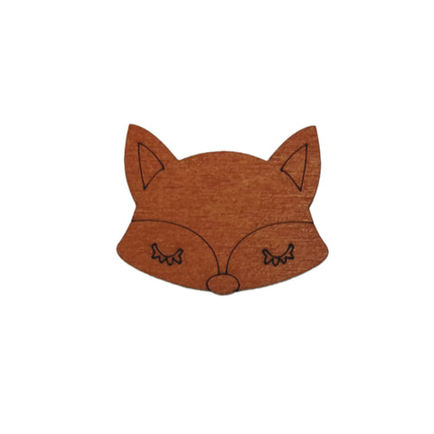 Magnetinis adatų segtukas „Lapė“ siuvinėjimui ir kryželiui