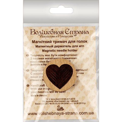 Wonderland Crafts dvipusis adatų laikiklis su neodimio magnetais