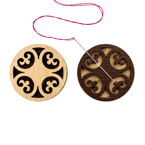 Wonderland Crafts dvipusis adatų laikiklis su neodimio magnetais siuvinėjimui