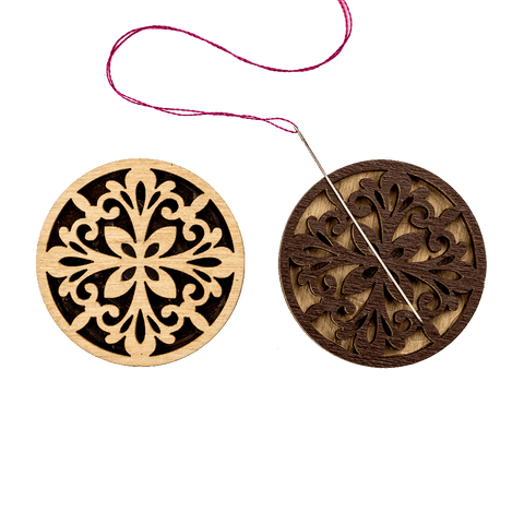 3,5 cm dvipusis neodimio adatų laikiklis siuvinėjimui