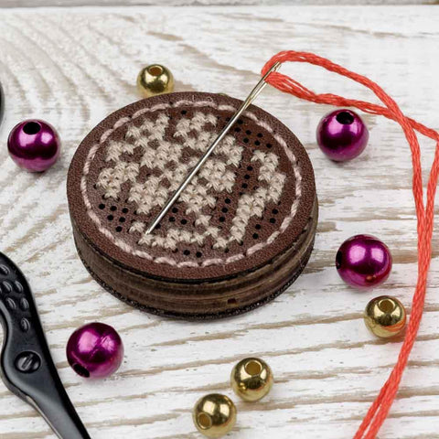 Magnetinis adatų laikiklis – siuvinėjimo „pasidaryk pats“ rinkinys, 3,5 cm