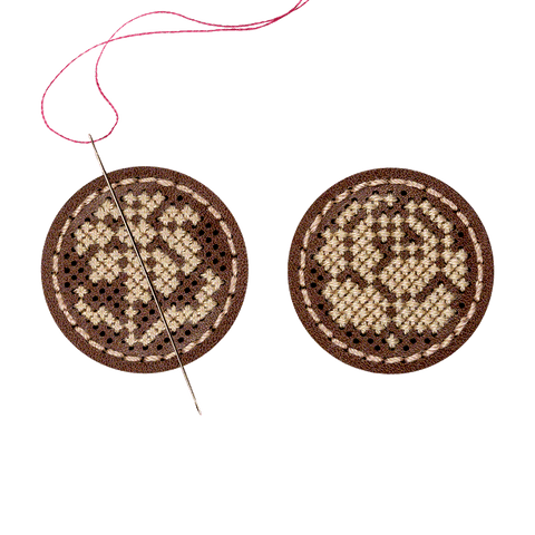 Magnetinis adatų laikiklis – siuvinėjimo „pasidaryk pats“ rinkinys, 3,5 cm