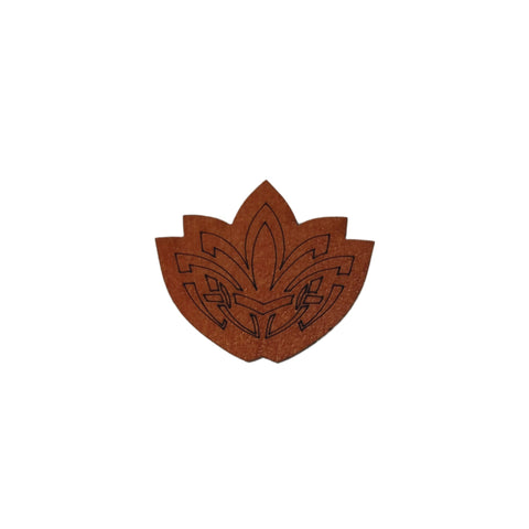 Magnetinis adatų dėklas „Oranžinis raštas“ KF059/11R - kaSiulai.lt