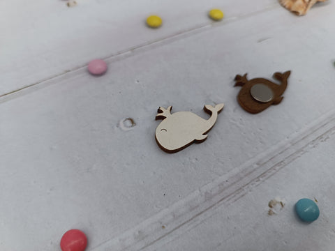 Magnetinis adatų laikiklis „Banginis“ KF059/38 siuvimo darbams - kaSiulai.lt